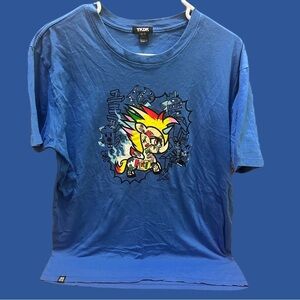 Tokidoki Men’s  Blue Graphic T-Shirt size XL
